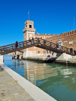 Ponte de l'Arsenal o del Paradiso