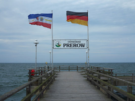 Seebrücke von Prerow