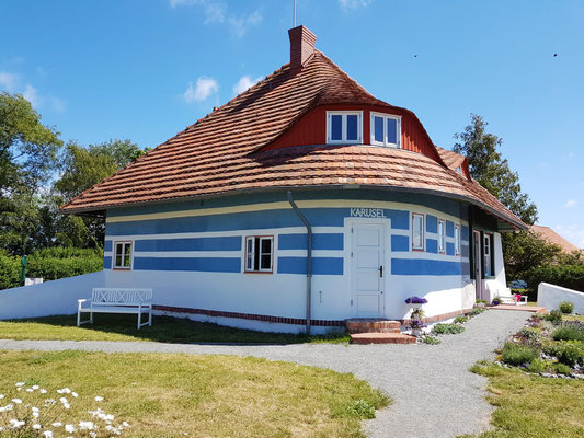 Asta-Nielsen-Haus, erbaut 1923 von Max Taut. Sommerhaus der dänischen Schauspielerin Asta Nielsen 