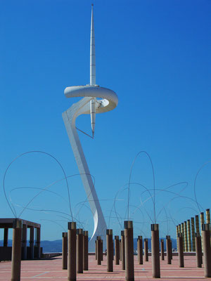 Santiago Calatrava, Montjuic