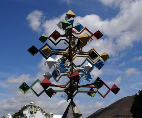 Fundación César Manrique, Windspiel