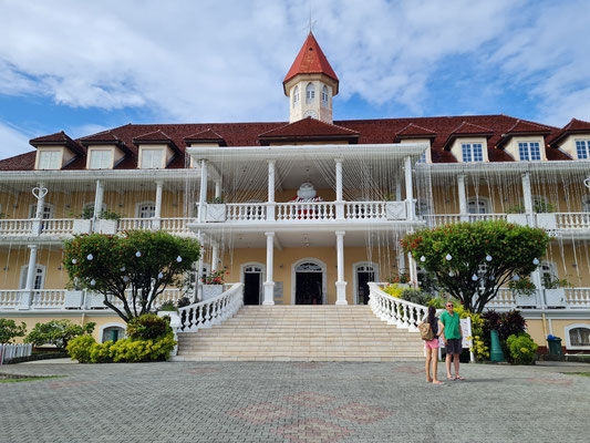 Papeete, Präsidentenpalast