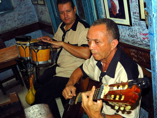 In der Bodeguita del Medio