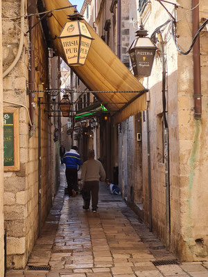 Seitengasse des Stradun