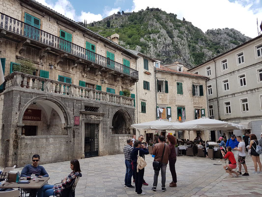 Pima-Palast in Kotor aus dem 17. Jh.