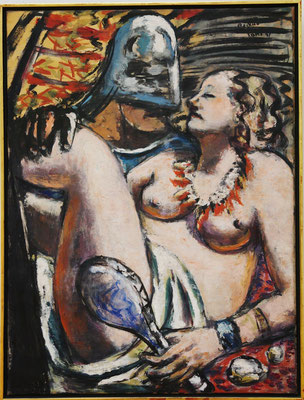 Max Beckmann (1884-1950): Venus und Mars, 1939