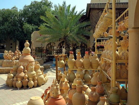 Töpfermarkt von Nizwa