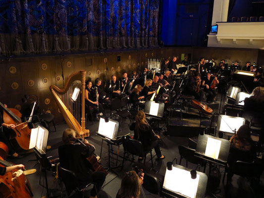 Stanislawski-Musiktheater, Orchestergraben (vor der Aufführung)