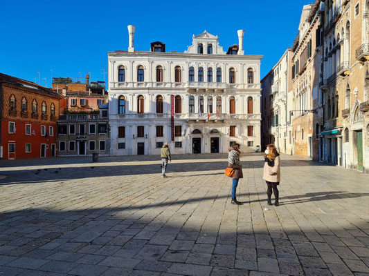 Campo Santa Maria Formosa und Hotel Ruzzini Palace im Hintergrund