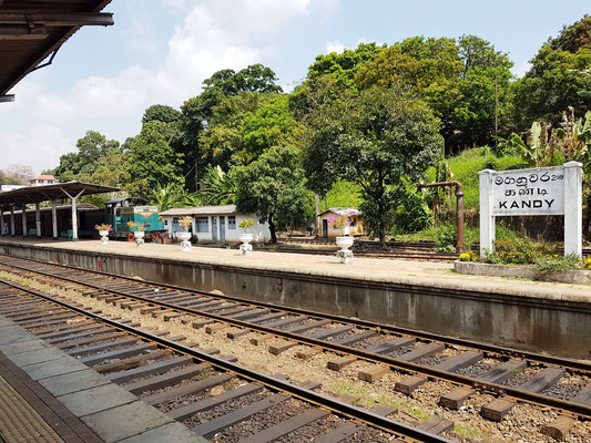 Bahnhof von Kandy