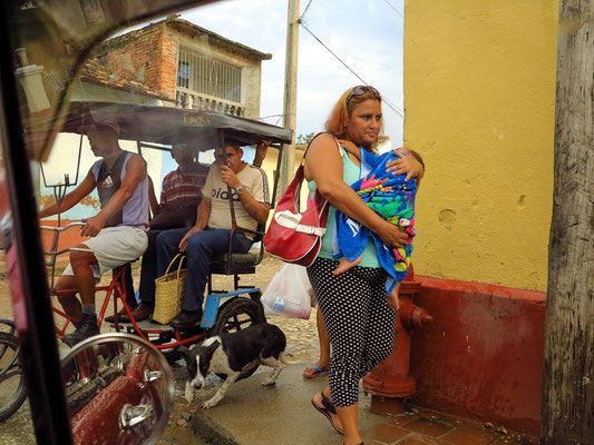 Fahrt durch Trinidad