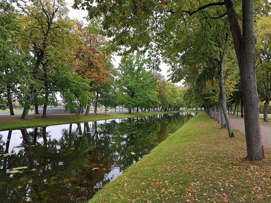 Kanal an der Burgseestraße