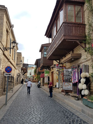 Straße in der Altstadt