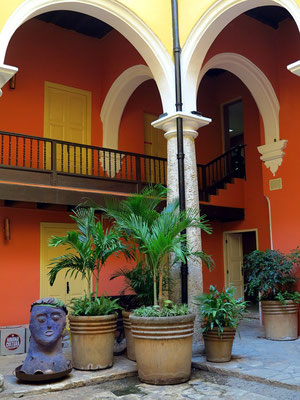 Patio im Havana Club Rum Museum