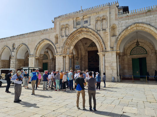 Al-Aqsa-Moschee