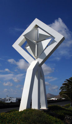 Fundación César Manrique, Windspiel