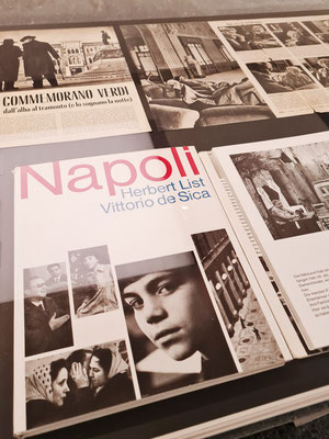 Herbert List, Vittorio de Sica: Napoli, 1962 (Bild- und Textband)