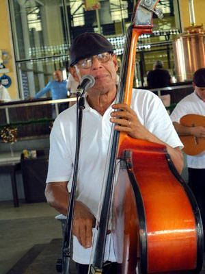 Musik in der neuen Brauerei am Hafen