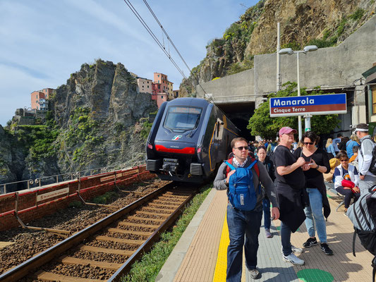 Bahnhof Manarola