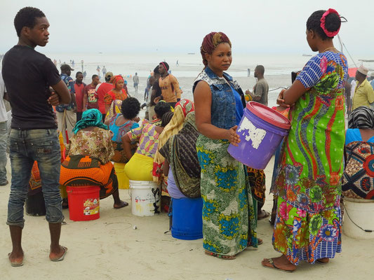 Bagamoyo, Strandszenerie