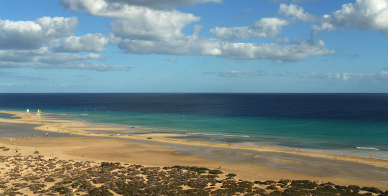 Playas de Sotavento de Jandía