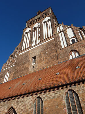 Westfassade von St. Marien