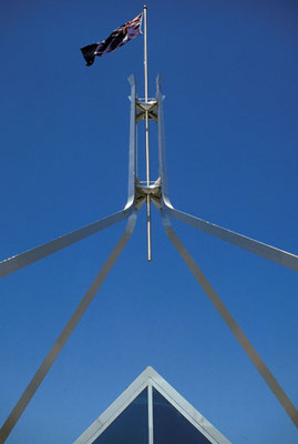 AUS Canberra Parlament