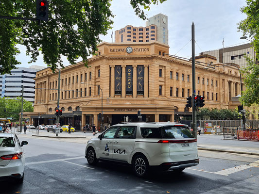 Adelaide, Railway Station