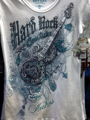 Shirt im Hard-Rock-Café