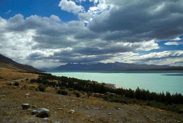 NZ Lake Pukaki