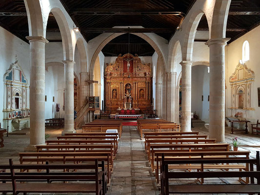 Betancuria, dreischiffige Iglesia de Santa María Betancuria