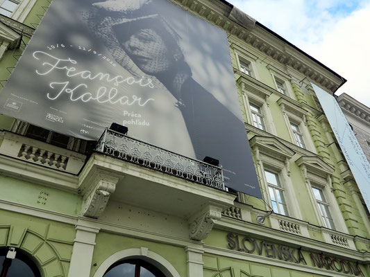 Slowakische Nationalgalerie, (Palais Esterházy)