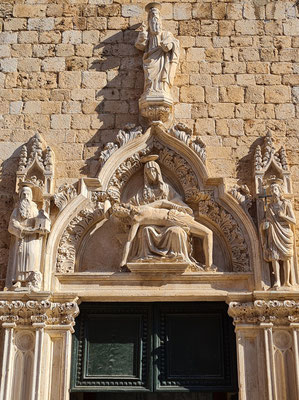 Eingangsportal zur Franziskanerkirche, 1498