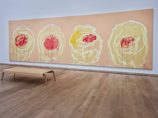 Cy Twombly: Ohne Titel (Roses)