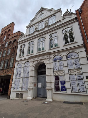 Buddenbrookhaus, ehemaliges Haus der Familie Thomas Manns, heute dem Schriftsteller & seinem Bruder Heinrich gewidmetes Museum
