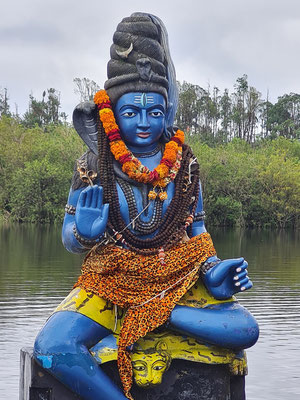 Für die Hindus auf Mauritius ist Grand Bassin der heiligste Ort der Insel