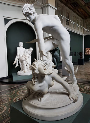 Laurent-Honoré Marqueste (1848-1920): Perseus Slaying Medusa, 1903