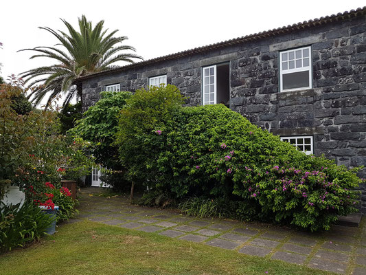 Unsere Ferienwohnung Quinta das Buganvilias beim Aeroporto da Horta