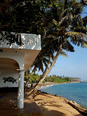 Am Strand von Mirissa