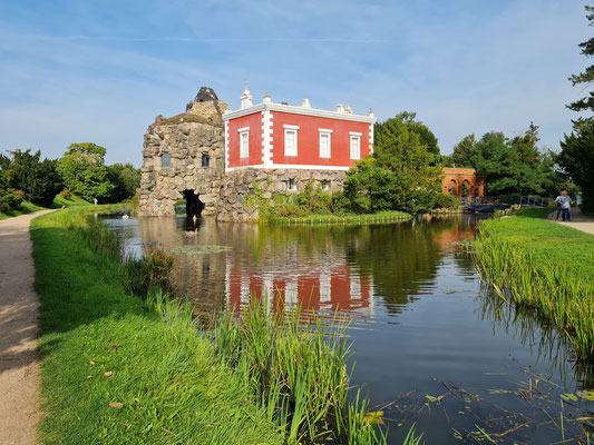 Villa Hamilton auf der Insel Stein