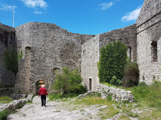 Festung von Stari Bar