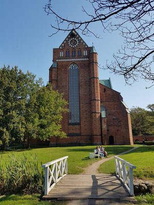 Westfassade des Doberaner Münsters