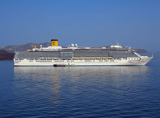 Kreuzfahrtschiff Costa Deliziosa