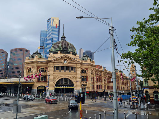Bahnhof Melbourne Flinders Street