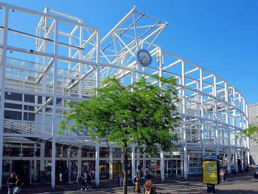 Bahnhof Leiden Centraal, Haupteingang