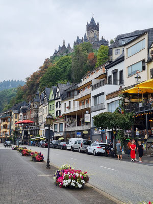 Moselpromenade in Cochem