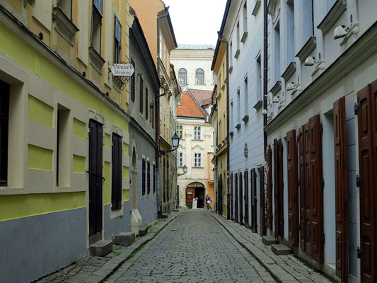 Altstadtgasse Zámočnická