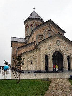 Kathedrale Bodbe bei Sighnaghi