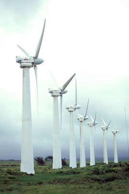 USA Hawaii, Mamao Windfarm