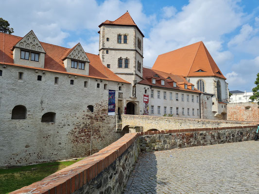 Halle (Saale), Moritzburg mit Kunstmuseum